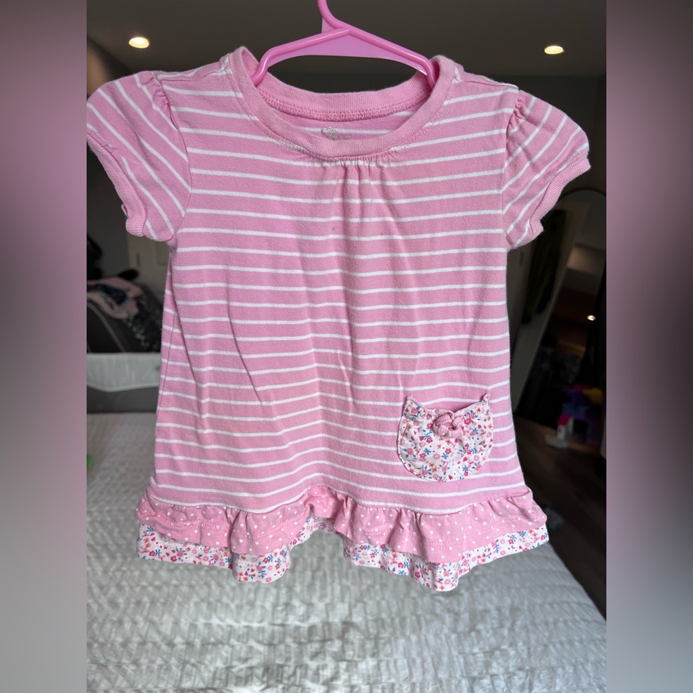 1989 Place Striped Dress